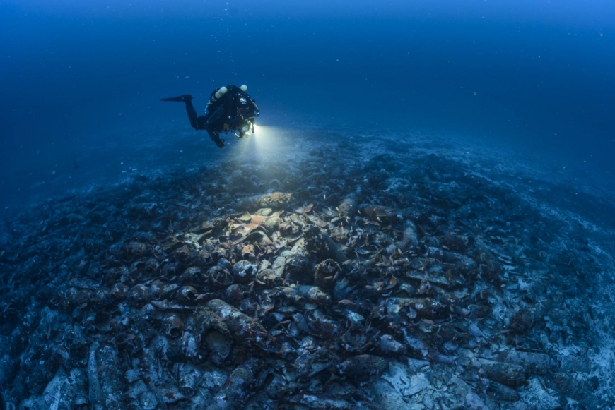 1,800-year-old Roman shipwreck found off Spain’s Balearic Islands